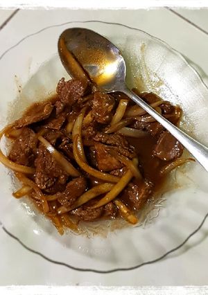 Foto resep Beef Teriyaki Simple non MSG