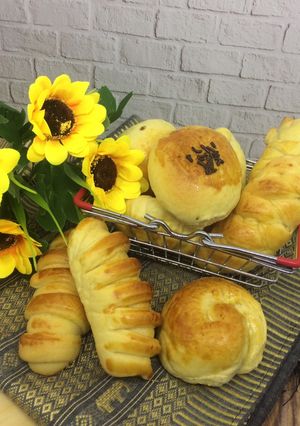 Foto resep Basic Roti Manis