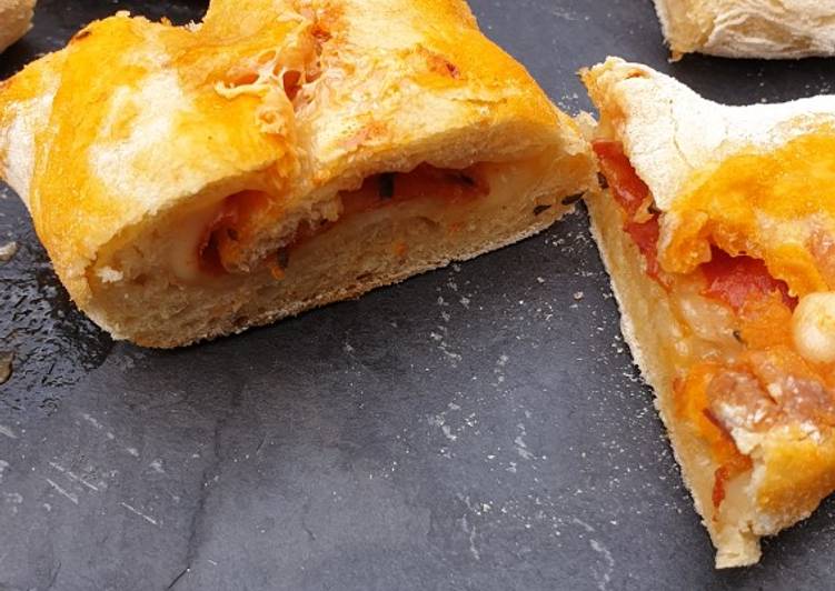 Comment Servir Fougasse chorizo fromage