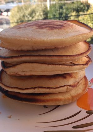 Una foto de HOTCAKES / PANCAKES / WAFFLES