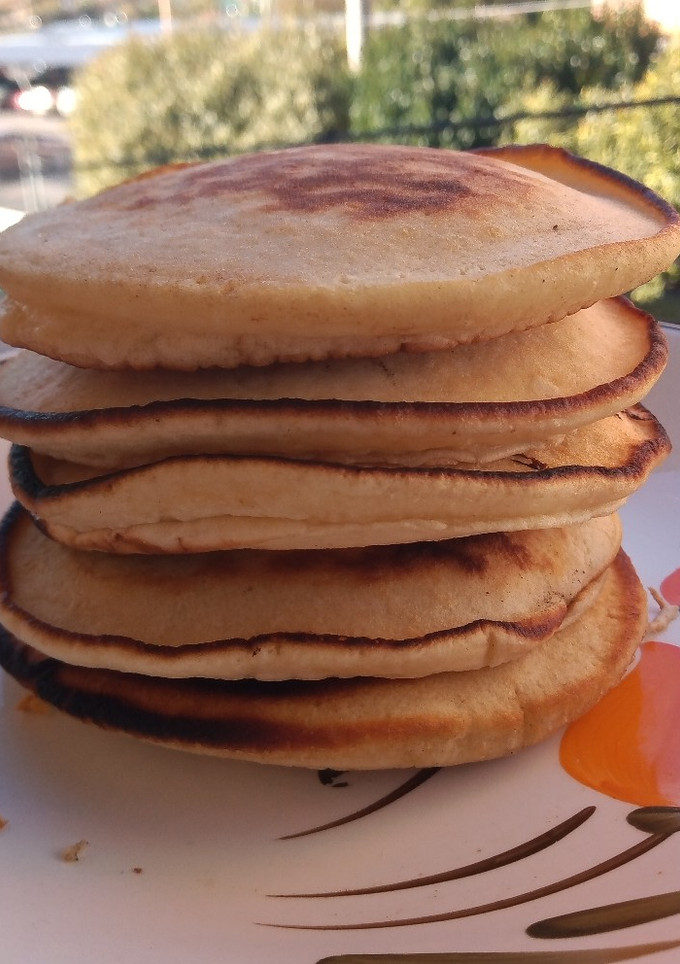 Una foto de HOTCAKES / PANCAKES / WAFFLES
