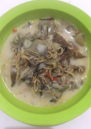 Foto resep Pecel Ontong (Jantung Pisang)