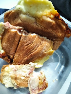 Una foto de Pizza waflera
