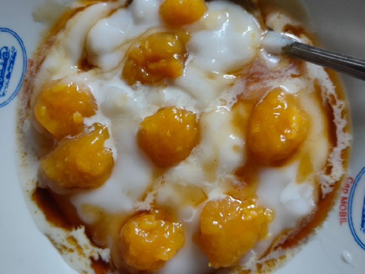 Resep Bubur sum sum+candil ubi Anti Gagal