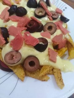 صورة لوصفة البطاطس بصوص الجبنة الشيدر 👩🏻‍🍳