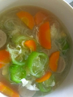 Foto resep Sup oyong