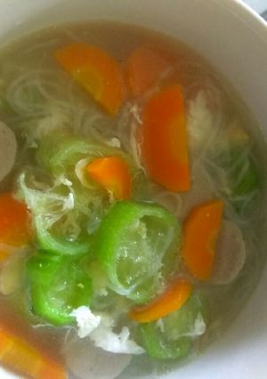 Foto resep Sup oyong