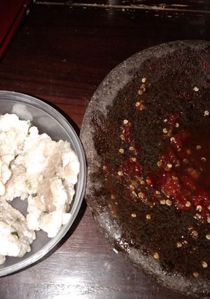 Foto resep Cireng bumbu rujak kress