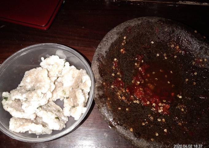 Resep Cireng bumbu rujak kress oleh Mama El - Cookpad