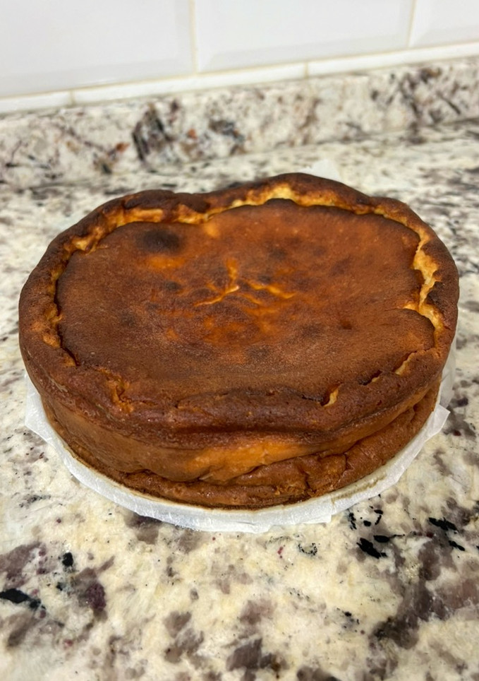 Una foto de Tarta de yogurt