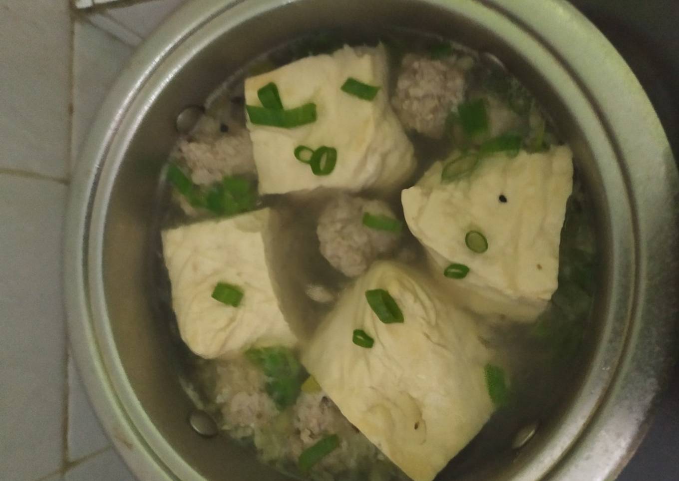 Bakso Tahu (Takwa) Sederhana (Non Halal)