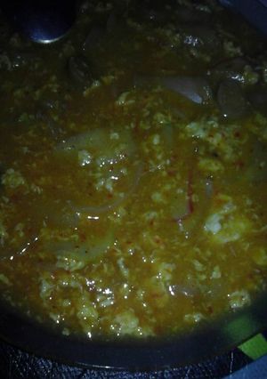 Foto resep Seblak krupuk+sosis berkuah