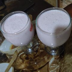 A picture of Strawberry lussi🥤.