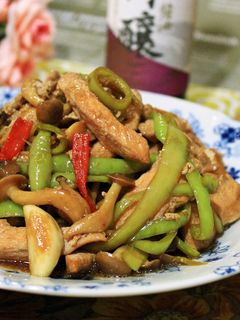 【御釀快炒提味】辣炒雞柳 的食譜成品照片