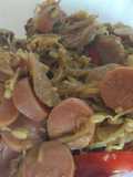 Tumis Tauge Sosis Baso ala Ummu Rasya