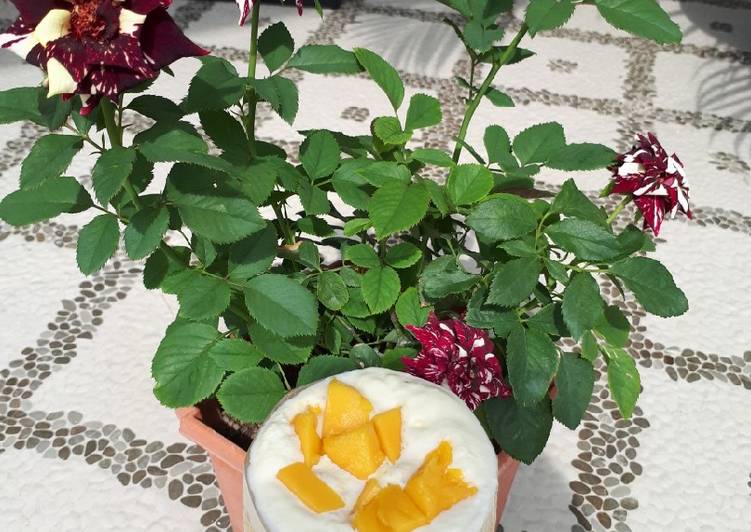 Resep: Mango float yang Nikmat