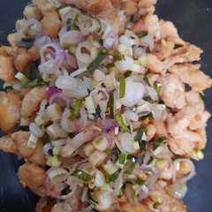 A picture of 53. Ayam fillet sambel matah super gampang!.