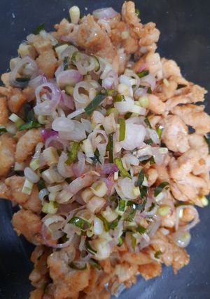Foto resep 53. Ayam fillet sambel matah super gampang!