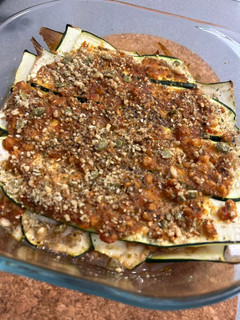 Una foto de Falsa Lasagna vegana