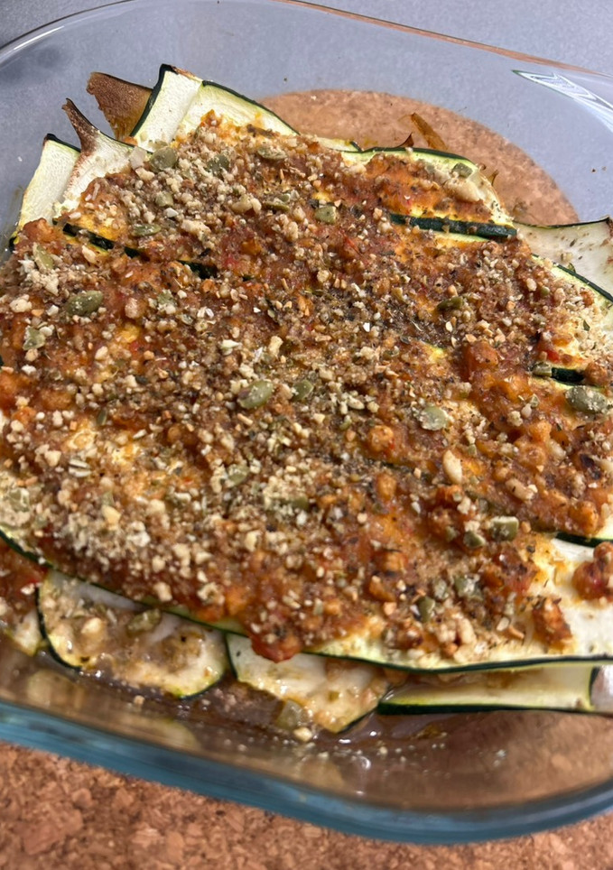 Una foto de Falsa Lasagna vegana