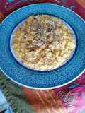 Risotto con zucca e tartufo