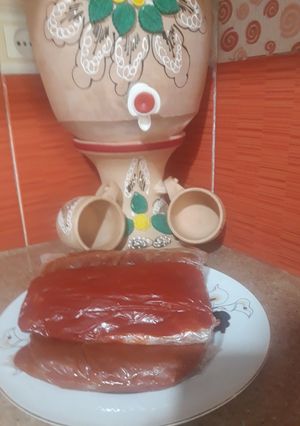عکسی از دستور فریز کردن رب گوجه