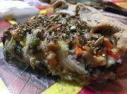 Una foto de repollo morado repollo blanco zanahoria