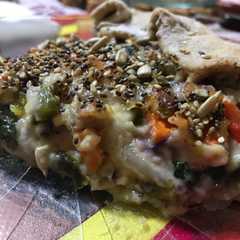 Una foto de Tarta de verduras