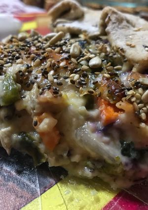 Una foto de Tarta de verduras
