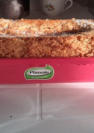 Una foto de Budín de ananá"🍍🍍