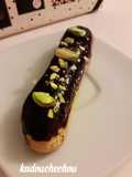 Black Cherry Éclair