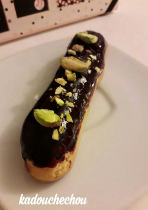 Une photo de Eclair a la cerise noire