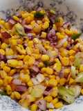 My Corn Relish (Topper for Chili, Stews and What Not)