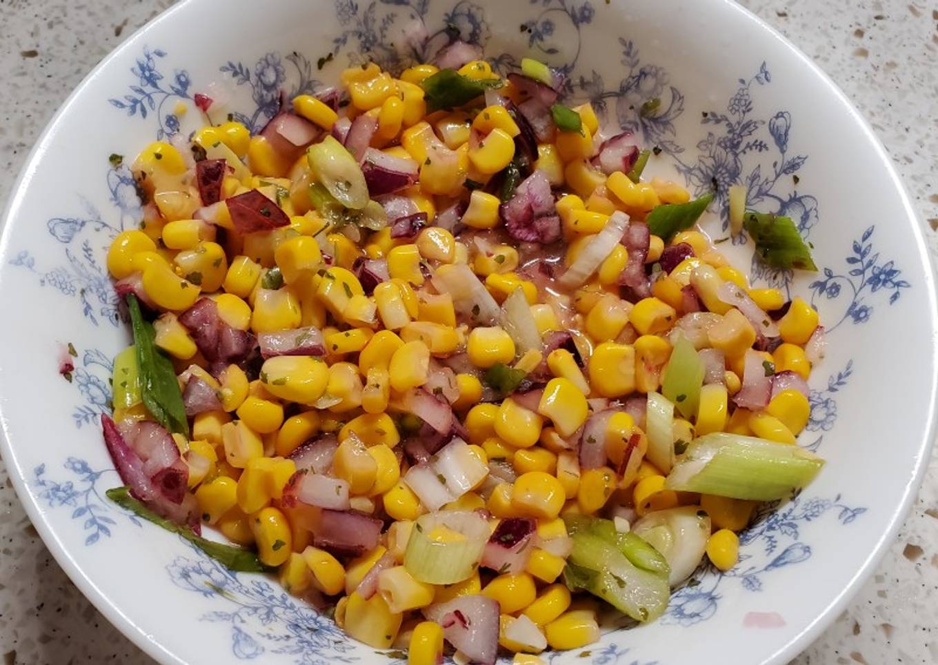 My Corn Relish (Topper for Chili, Stews and What Not)