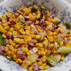 A picture of My Corn Relish (Topper for Chili, Stews and What Not).