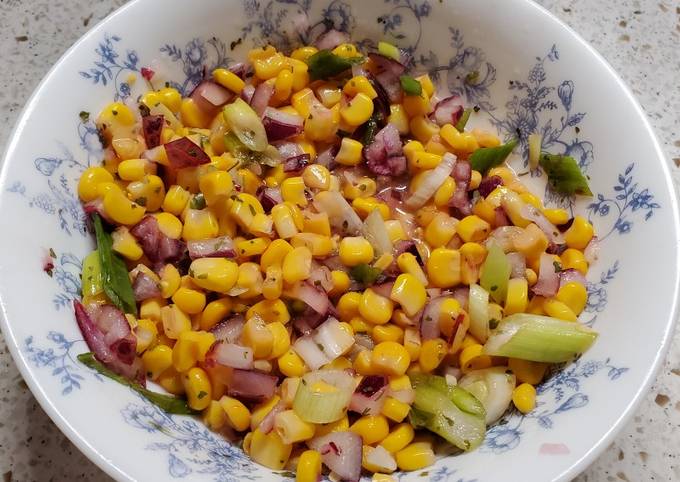 My Corn Relish (Topper for Chili, Stews and What Not)