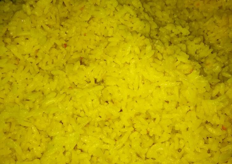 Resep Nasi Kuning Sempurna