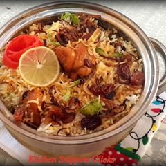 Chicken Biryani A picture of Chicken Biryani.