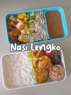 Foto resep Nasi lengko