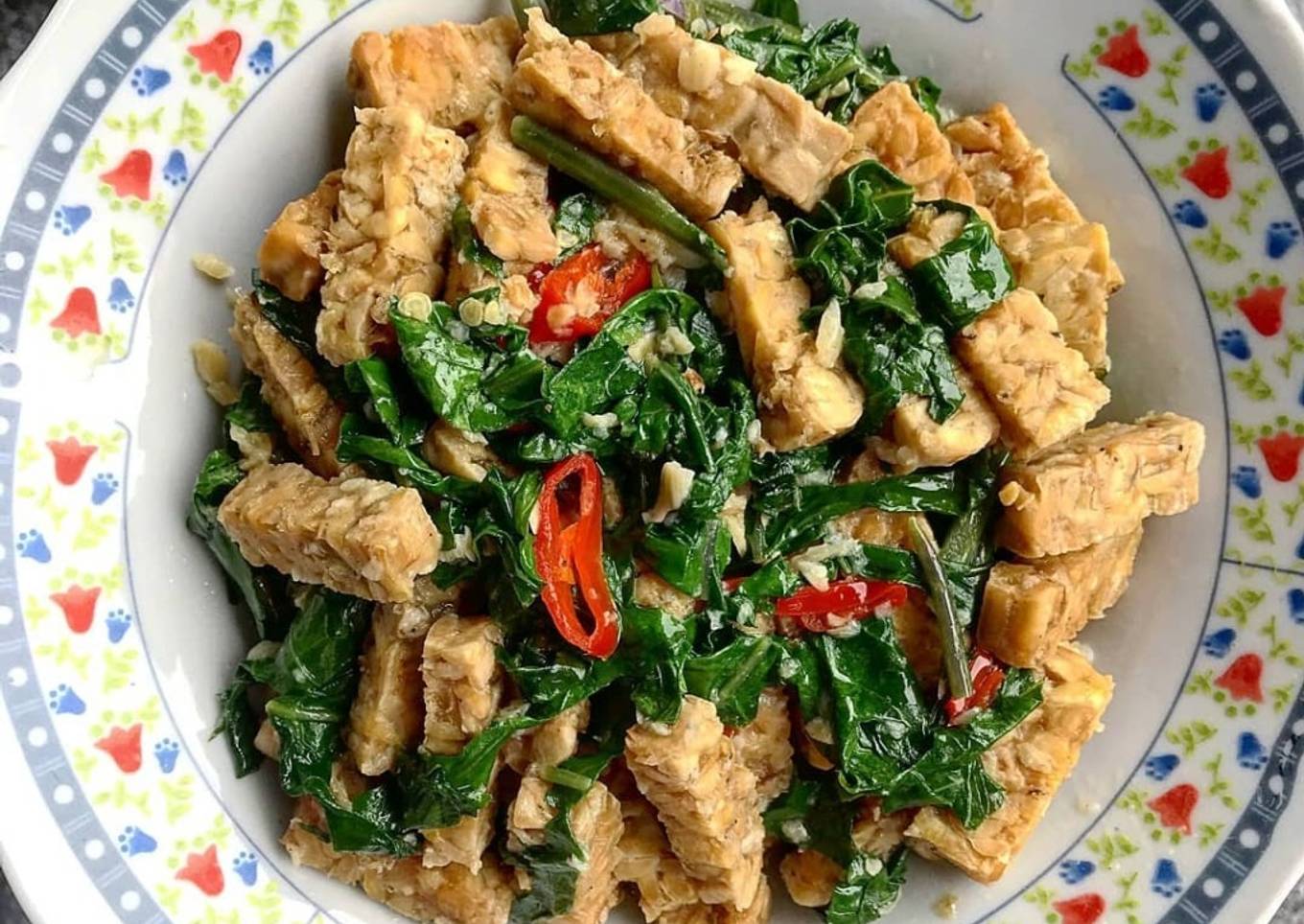 Cah Tempe Kale