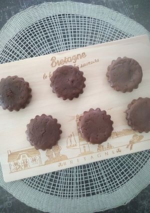 Une photo de Fondant au Chocolat, Light et Gourmand