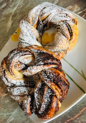 Kakaós fonottka recept fotója