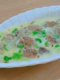 Farali Dumpling in buttermilk sauce