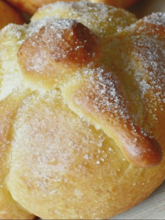 Una foto de Pan de Muerto