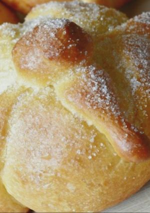 Una foto de Pan de Muerto