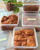 Ayam Goreng Mamak Frozen Set Nasi Ganja (Part 1: Food Prep)