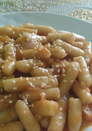Foto resep Tteok-bokki (떡볶이)