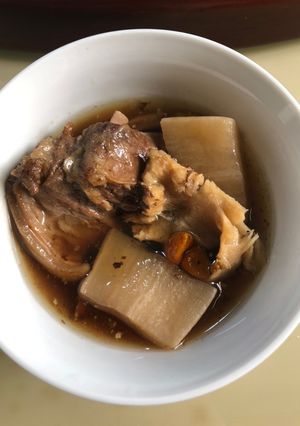 藥膳羊肉（羊肉爐） 的食譜成品照片