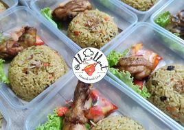 Nasi Kebuli Ayam (Ide jualan)