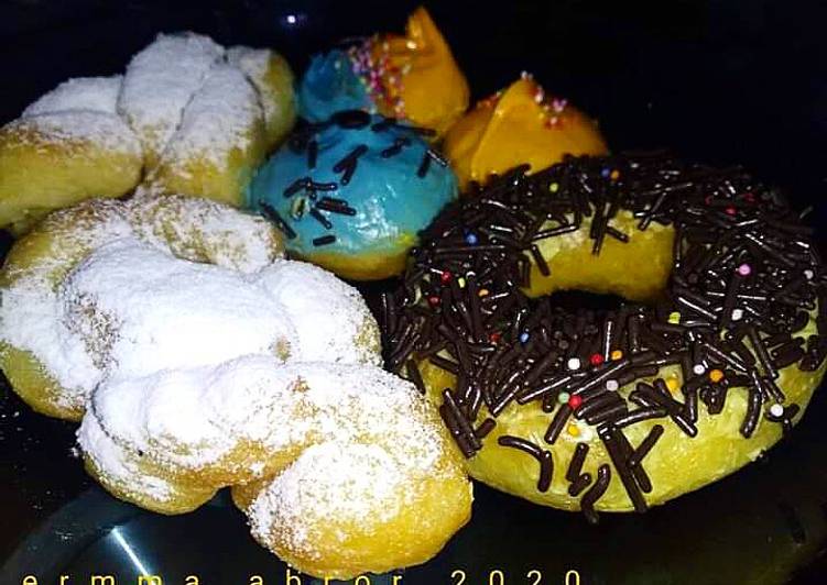 Resep Donat kentang yang Lezat Sekali